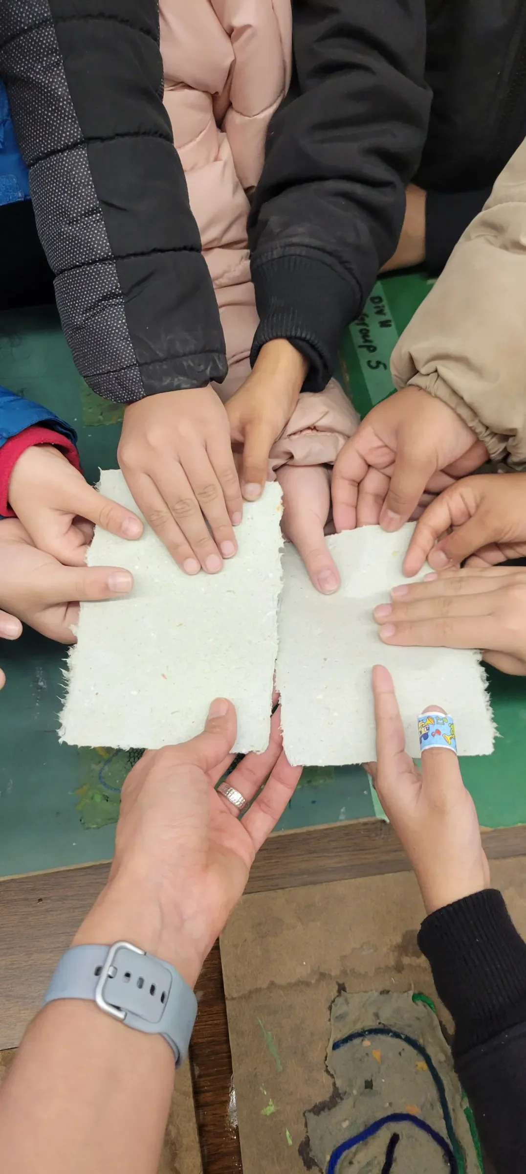 Feel, Create, Recycle: Sensory Discoveries through Papermaking 3