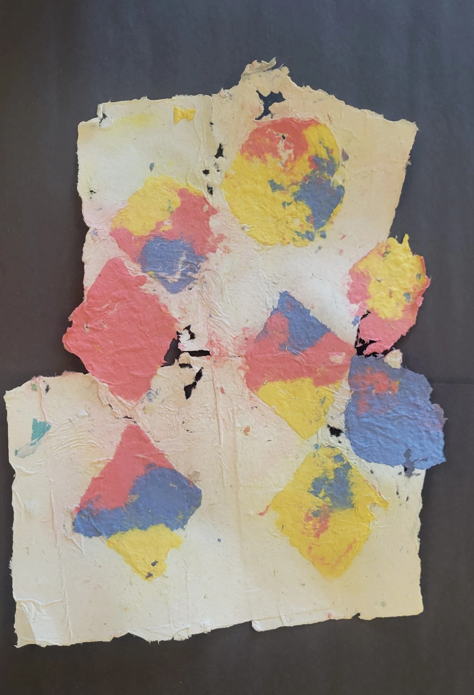 Feel, Create, Recycle: Sensory Discoveries through Papermaking 2